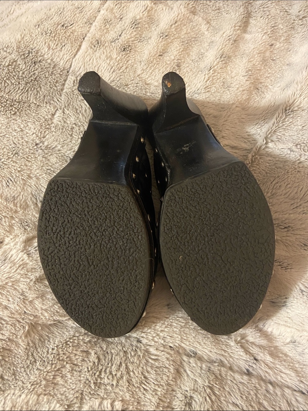 Dollhouse Platform Heels VINTAGE - Picture 2 of 8